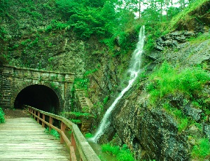 paw paw tunnel entrance