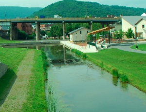 end of c & o