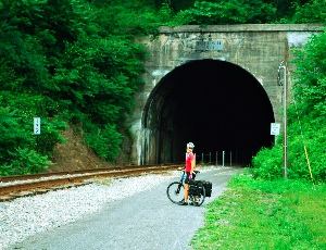 allegheny trail in cumberland