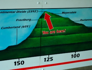 elevation map