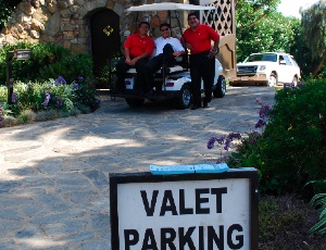 valet parking only.JPG